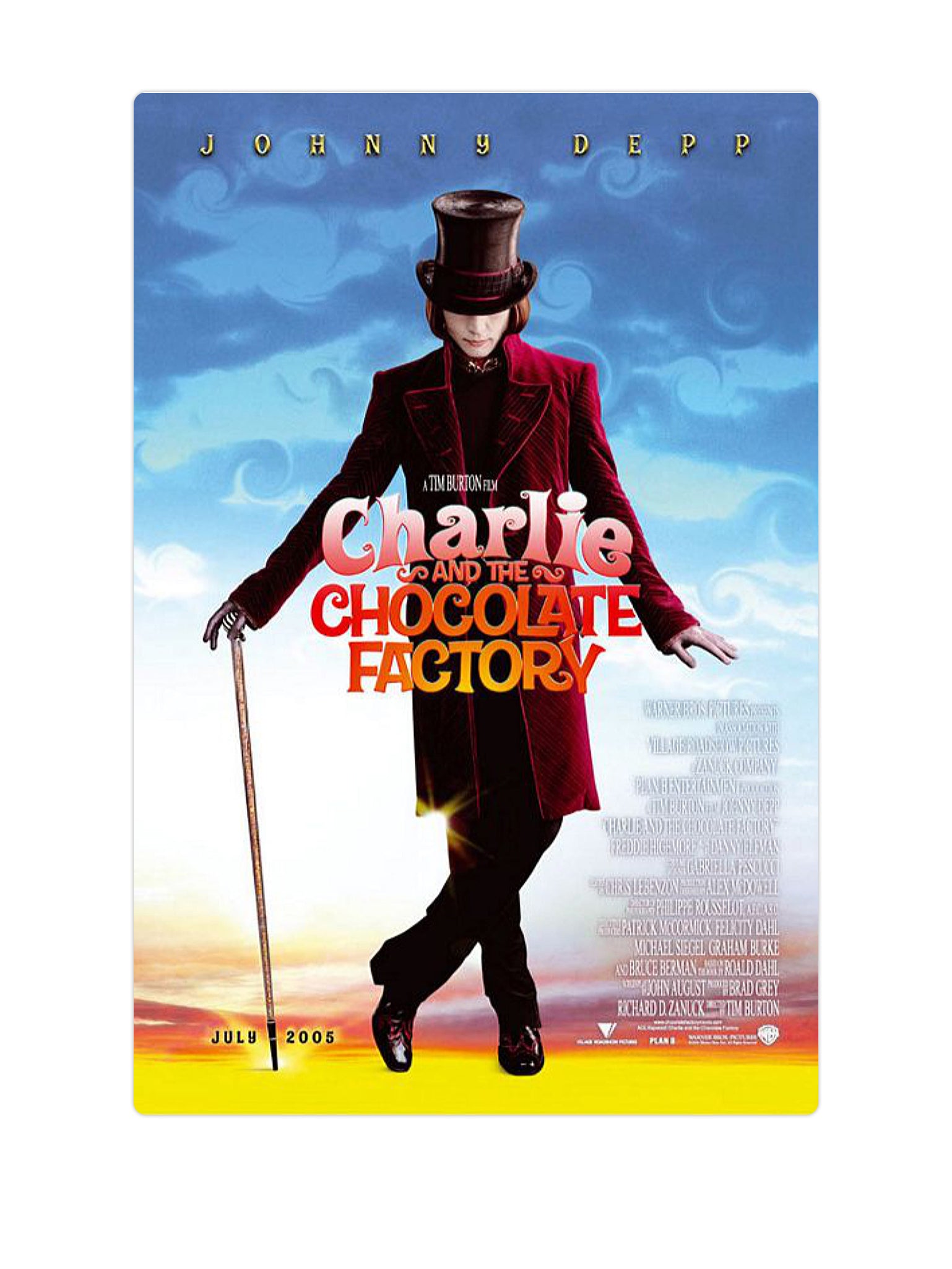 Charlie and the chocolate factory